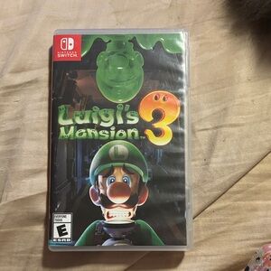 Nintendo Luigi's Mansion 3 - Green and Orange